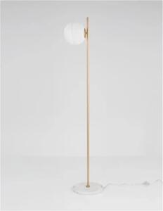 Dizajnová stojaca lampa Cantona