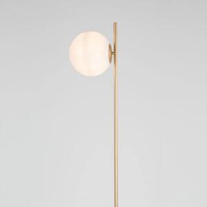 Dizajnová stojaca lampa Cantona