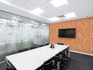 DIMEX | Vliesová tapeta na stenu Dimex Line WP-162-01 | 0,75 x 10 m | oranžová, hnedá