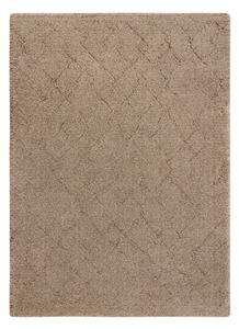 Koberec DUNE WOOL 497 06 TM620 hnedý