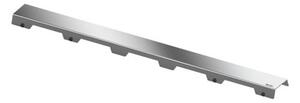 Rošt Tece Drainline 75 cm kartáčovaná nerez steel 600883