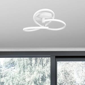 LED stropné svietidlo Fusion 51 biele