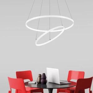 LED luster na lanku Dea stmievateľný