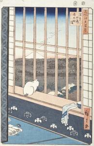 Obrazová reprodukcia Asakusa Rice Fields and Festival of Torinomachi, Ando or Utagawa Hiroshige