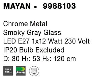 Retro luster Mayan A 30 Chrome