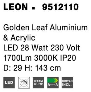 LED stojaca lampa Leon