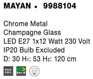 Retro luster Mayan B 30 Chrome