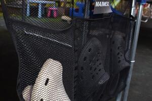 Marimex | Závesné vrecko k trampolíne - na topánky | 19000912