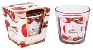 Arôme Vonná sviečka APPLE & CINNAMON 120g