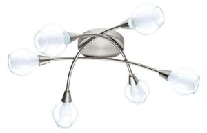 Eglo 32595 - Prisadený luster ARNADO 6xG9/33W/230V matný chróm