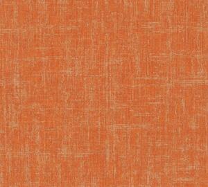 A.S. Création | Vliesová tapeta na stenu Geo Effect 38608-1 | 0,53 x 10,05 m | medená, oranžová