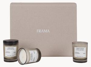 Vonné sviečky Gift Box, 3 ks