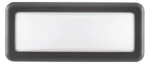 Vonkajšie LED svietidlo Pulsar D 23 tmavo sivé