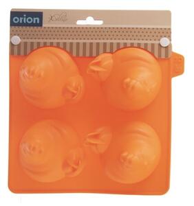 Orion Forma silikón sliepočky 4, oranžová