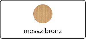 Okenné kovanie TWIN ELEGANT pre eurookná (Mosadz bronz), 4 polohy, dĺžka tŕňa 35 mm, Twin ABR (mosadz patinovaná)