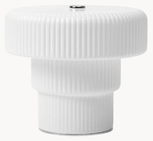 Ručne fúkaná stmievateľná prenosná stolová LED lampa Ripple
