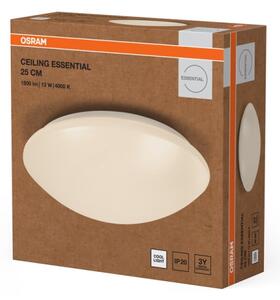 Osram - LED stropné svietidlo ESSENTIAL LED/13W/230V 4000K priemer 25 cm
