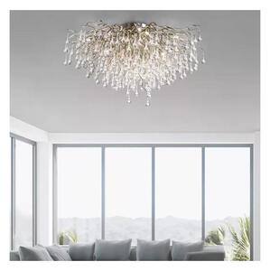 Paul Neuhaus 8092-55 - Prisadený luster ICICLE 14xG9/40W/230V priemer 100 cm chróm
