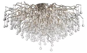 Paul Neuhaus 8092-55 - Prisadený luster ICICLE 14xG9/40W/230V priemer 100 cm chróm