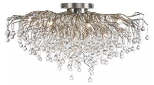 Paul Neuhaus 8092-55 - Prisadený luster ICICLE 14xG9/40W/230V priemer 100 cm chróm