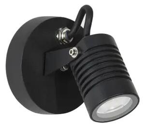 Vonkajšie LED lampa Fend C 5 čierne