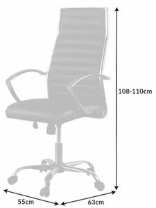 Kancelárska stolička Big Deal 108-110cm čierna »