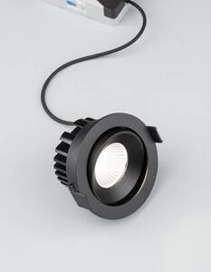 Vonkajšie LED svietidlo Blade 9 čierne