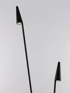 Vonkajšie LED lampa Mabel 489 čierne