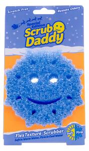 SRUB DADDY Hubka na riad a čistenie, šikovná hubka SCRUB DADDY, LIMITOVANÁ EDÍCIA - Snehová vločka