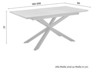 Jedálenský Stôl S Rozkladom Fulvio 160-200 Cm