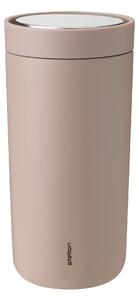 STELTON Termohrnček To Go Click, 0,4 l, Heather