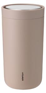 STELTON Termohrnček To Go Click, 0,2 l, Heather