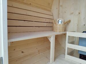 Marimex | Vonkajšia fínska sauna Marimex ULOS 4000 | 11100086