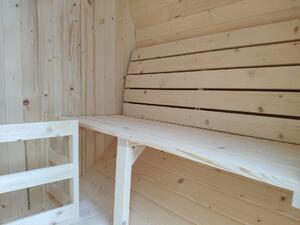 Marimex | Vonkajšia fínska sauna Marimex ULOS 4000 | 11100086