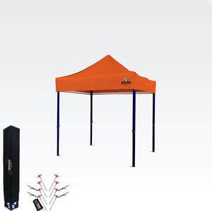 BRIMO Rozkladací stánok 2x2m - bez 3 stien - Oranžová 38