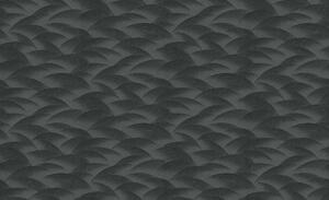 DIMEX | Vliesová tapeta na stenu WPE-902014 | 0,53 x 10,05 m | čierna, šedá, metalická