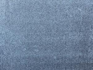 Vopi koberce AKCIA: 100x120 cm Metrážny koberec Capri šedej - Rozmer na mieru s obšitím cm