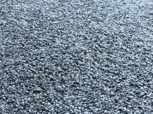 Vopi koberce AKCIA: 100x120 cm Metrážny koberec Capri šedej - S obšitím cm