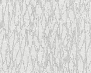 A.S. Création | Vliesová tapeta na stenu Smart Surfaces 39563-2 | 0,53 x 10,05 m | krémová, šedá