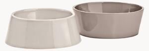 Porcelánové misky pre domáce zvieratá Doppio, 2 ks