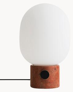 Malá stmievateľná stolová lampa JWDA, V 32 cm