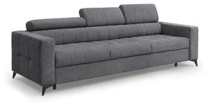 Sofa Nardo s funkciou spania - sivý šenil Vibe 95