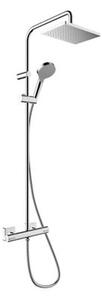 Sprchový systém Hansgrohe Vernis Shape na stenu s termostatickou batériou chróm 26286000
