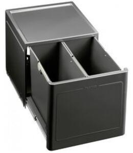 Odpadkový kôš, sorter zabudovateľný Blanco 28 l sivá mat 517468