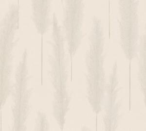 A.S. Création | Vliesová tapeta na stenu Hygge 2 38631-1 | 0,53 x 10,05 m | šedá