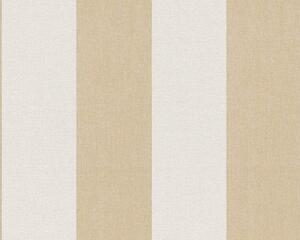 A.S. Création | Vliesová tapeta na stenu Pure Elegance 3979-42 | 0,53 x 10,05 m | krémová, oranžová