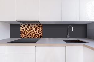 DIMEX | Dibond doska za kuchynskú linku | DBW-06040-069 Leopardia koža | 60 x 40 cm