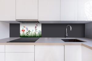 DIMEX | Dibond doska za kuchynskú linku | DBW-06040-182 Lúčny design | 60 x 40 cm