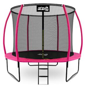 Aga Trampolína 305 cm + ochranná sieť + schodíky