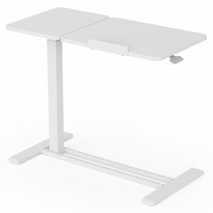 Mobilný výškovo nastaviteľný stolík, 800 x 400 mm